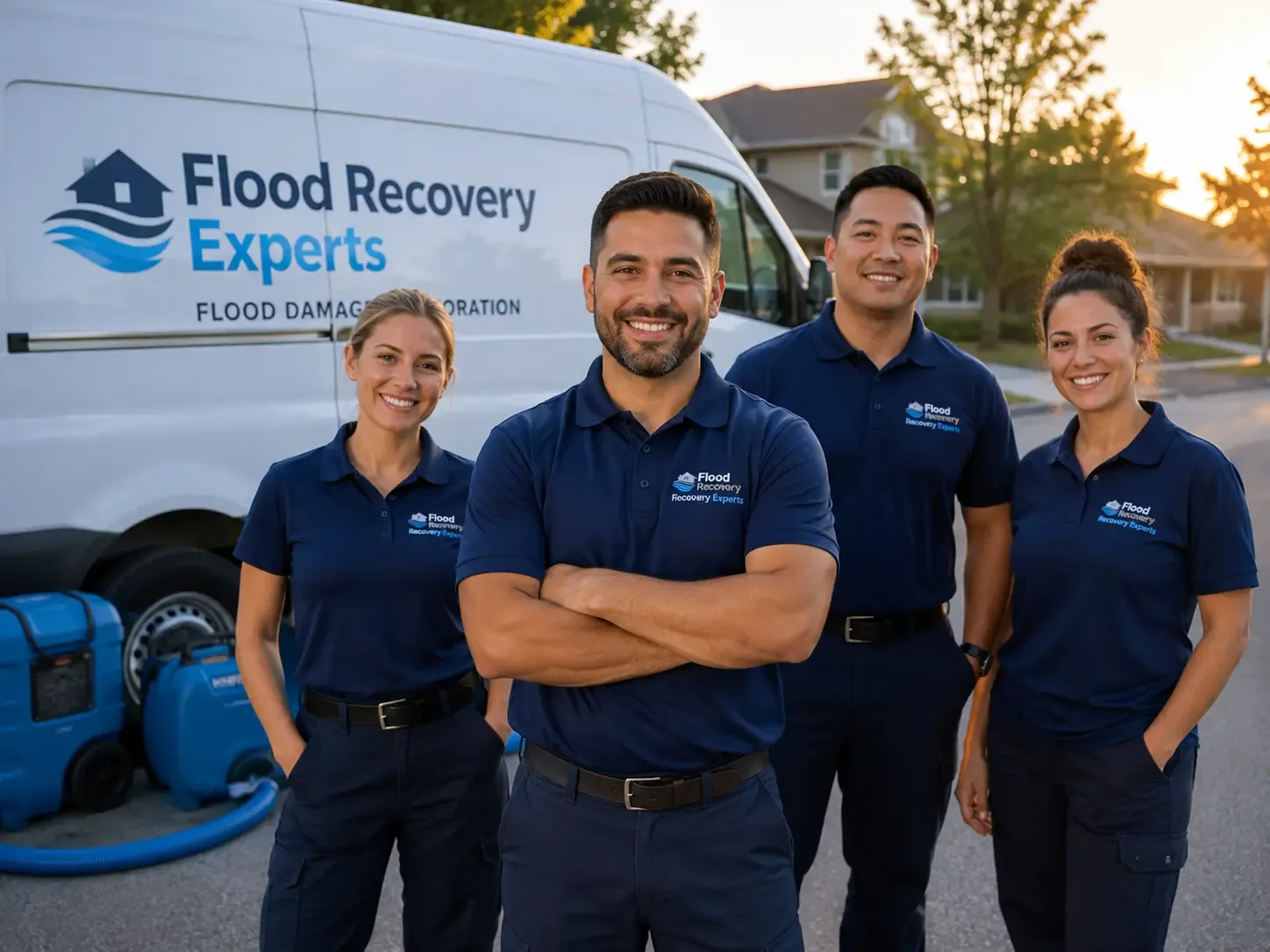 Flood Damage Cleanup company in Hartley, TX