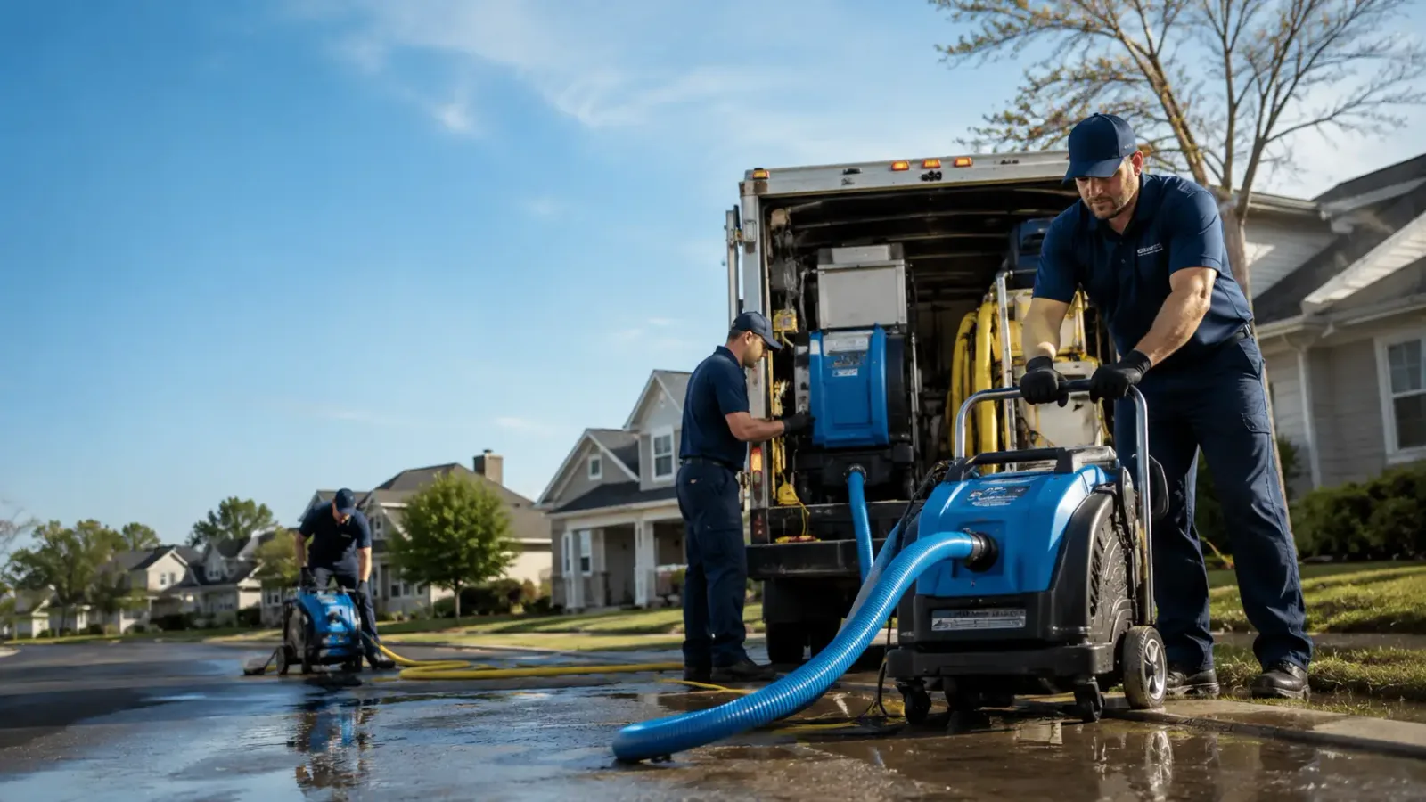 Flood Damage Cleanup in Hartley, TX